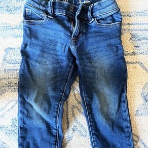 Toddler boys Gap jeans
